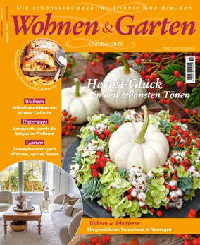 Cover of Wohnen & Garten