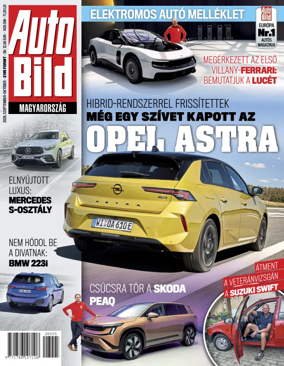 Cover of Auto Bild (Hungary)