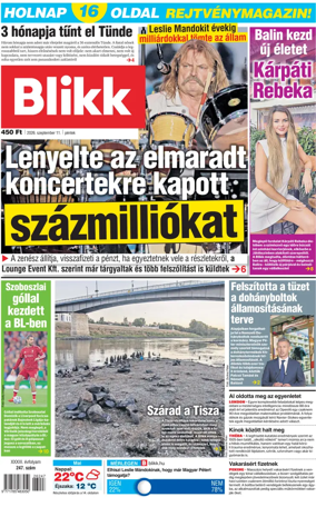 Cover of Blikk