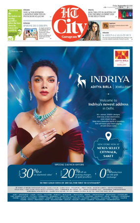 Cover of Hindustan Times (Gurgaon) - City