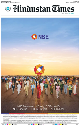 Cover of Hindustan Times (Patna)