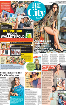 Cover of Hindustan Times (Pune) - Cafe
