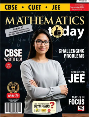 Cover of Mathematics Today