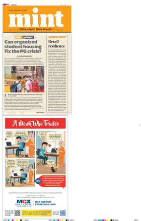 Cover of Mint Ahmedabad