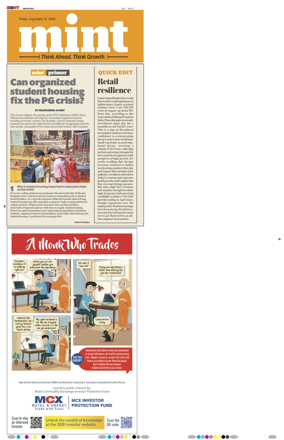 Cover of Mint Bangalore