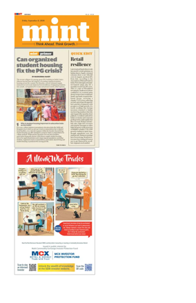 Cover of Mint Delhi