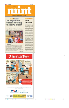 Cover of Mint Hyderabad