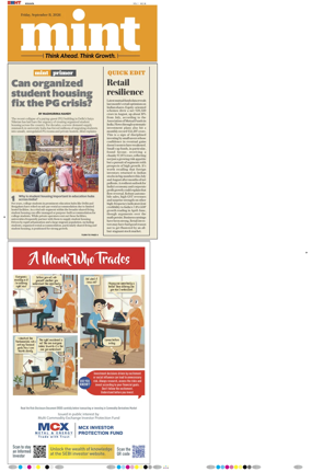 Cover of Mint Kolkata
