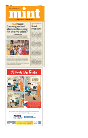 Cover of Mint Mumbai