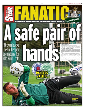Cover of Irish Daily Star - Fanatic