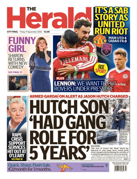 Cover of The Herald