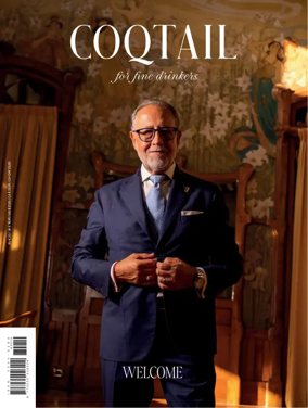 Cover of Coqtail - for fine drinkers