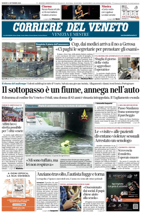 Cover of Corriere del Veneto (Venezia e Mestre)