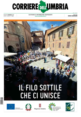 Cover of Corriere dell Umbria