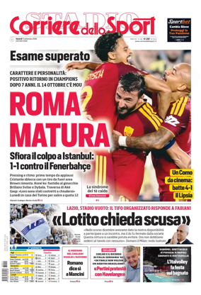 Cover of Corriere dello Sport (Roma)