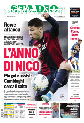 Cover of Corriere dello Sport Stadio (Bologna)