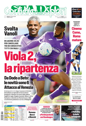 Cover of Corriere dello Sport Stadio (Firenze)