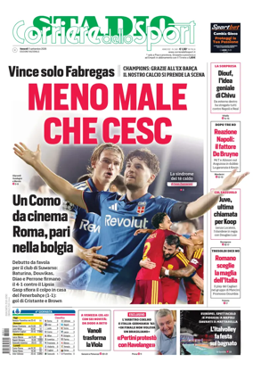 Cover of Corriere dello Sport Stadio (Nazionale)