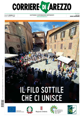 Cover of Corriere di Arezzo