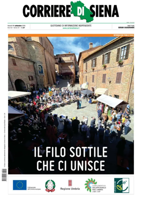 Cover of Corriere di Siena