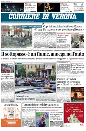 Cover of Corriere di Verona