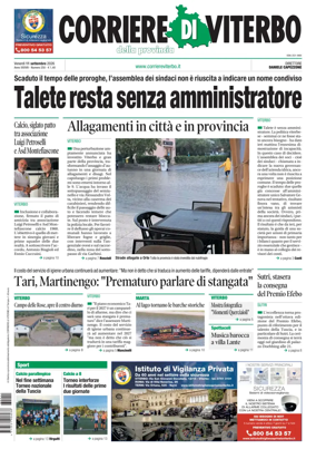 Cover of Corriere di Viterbo