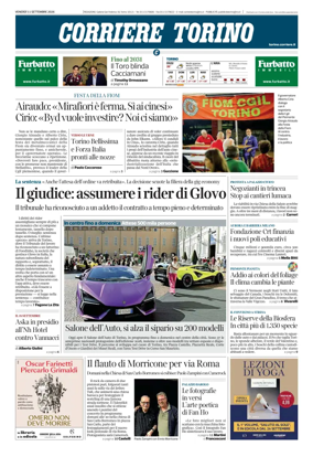 Cover of Corriere Torino