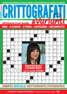 Cover of Crittografati & Varianti