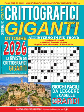 Cover of Crittografici Giganti