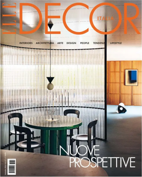 Cover of ELLE Decor Italia