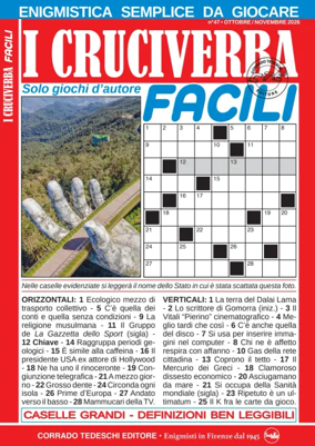 Cover of I Cruciverba Facili