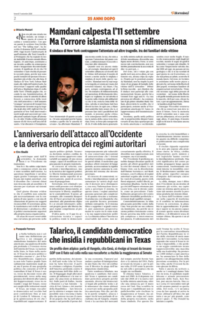 Cover of Il Riformista (Italy)