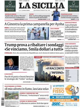 Cover of La Sicilia