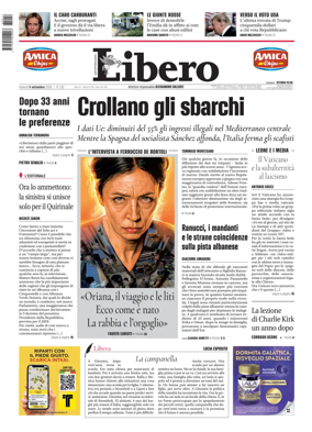 Cover of Libero