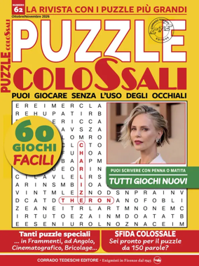Cover of Puzzle Colossali