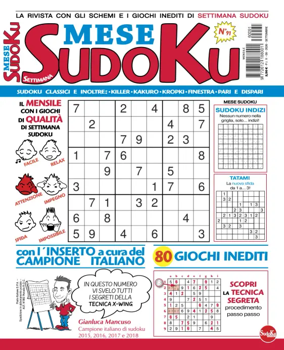 Cover of Settimana Sudoku Mese