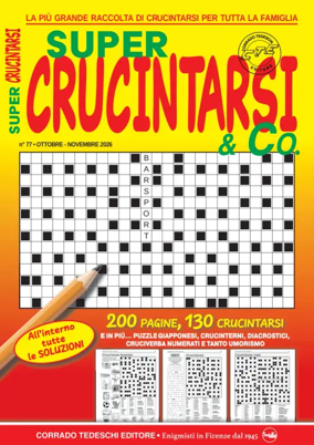 Cover of Supercrucintarsi & Co