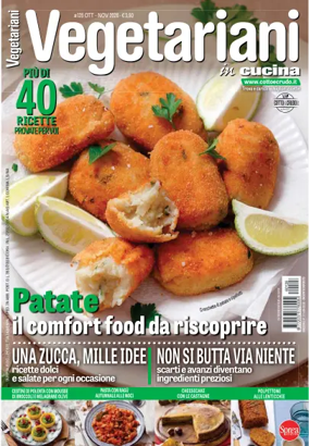 Cover of Vegetariani in Cucina