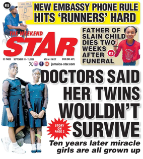 Cover of The Star (Jamaica)