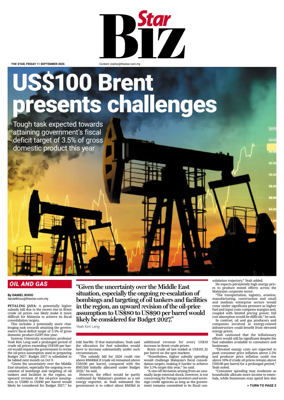 Cover of The Star - StarBiz
