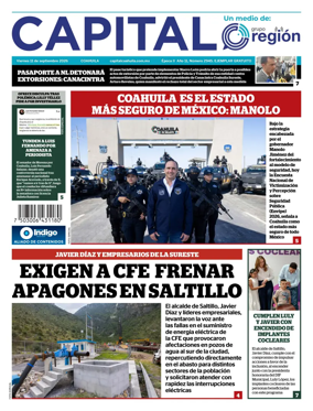 Cover of Capital Coahuila