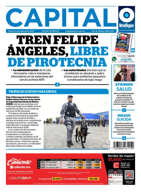 Cover of Capital Estado de Mexico