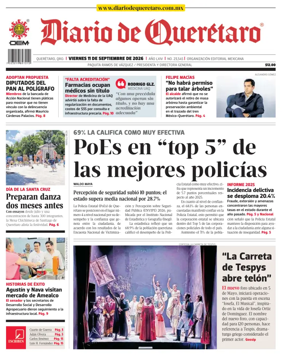 Cover of Diario de Queretaro