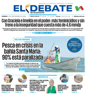 Cover of El Debate de Guamuchil