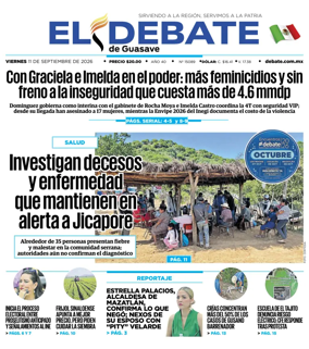 Cover of El Debate de Guasave