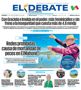 Cover of El Debate de Los Mochis