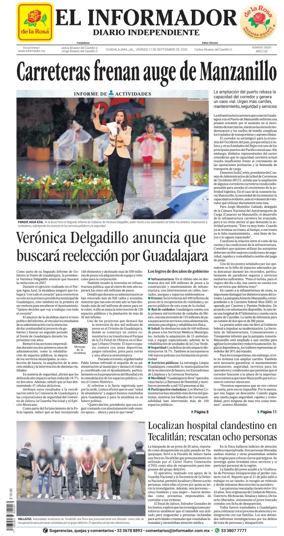 Cover of El Informador