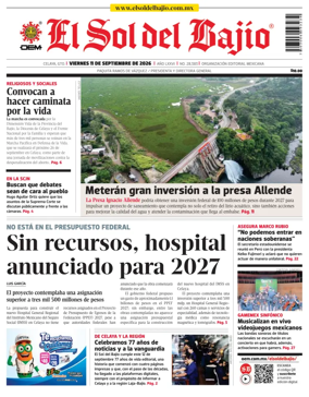 Cover of El Sol de Bajio