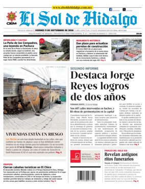 Cover of El Sol de Hidalgo
