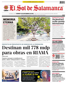 Cover of El Sol de Salamanca
